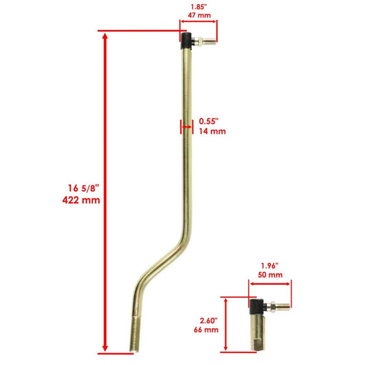 for John Deere 102 105 115 125 135 145 155C 190C Steering SECTOR DRAG LINK Kit