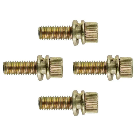 4 Exhaust Manifold Bolts Studs Screw for Polaris RZR 800 4 800 S 800 EFI 2009-14