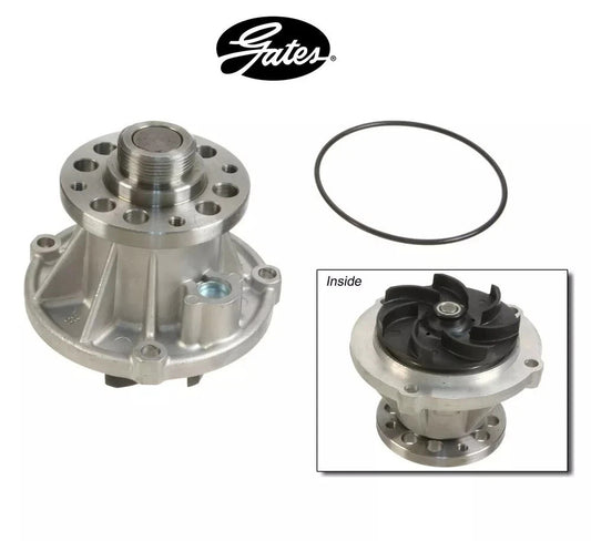 For 04-07 Ford 6.0 6.0L Powerstroke Diesel Gates 100MM OE Replacement Water Pump