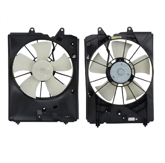 Radiator Cooling Fan Assembly Fits 2010-2013 Acura MDX