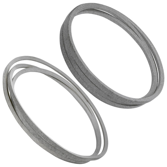Caltric M82460 M82462 / M77988 M82734 Deck Belts for John Deere 38" Deck Mower