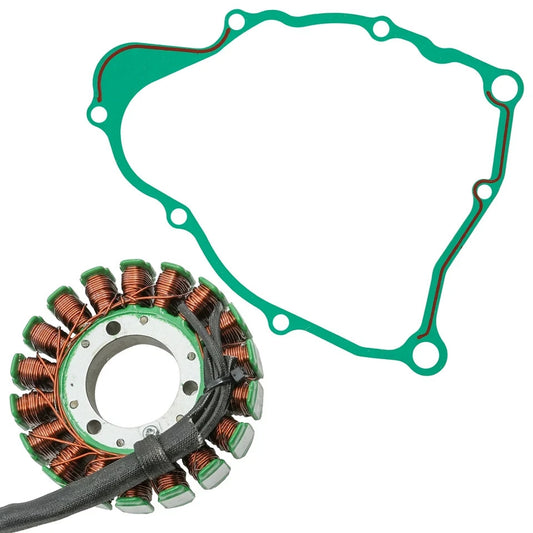 Stator & Gasket for Yamaha Bear Tracker 250 YFM250X YFM-250X 2001-2004
