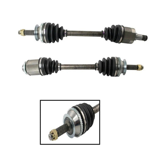 Front CV Axle Shaft Set For 2003-2006 Hyundai Santa Fe