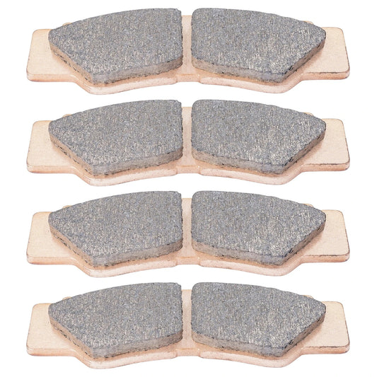 K7811-44112 Sintered Front Right & Left Brake Pads For Kubota Sidekick RTV-XG850