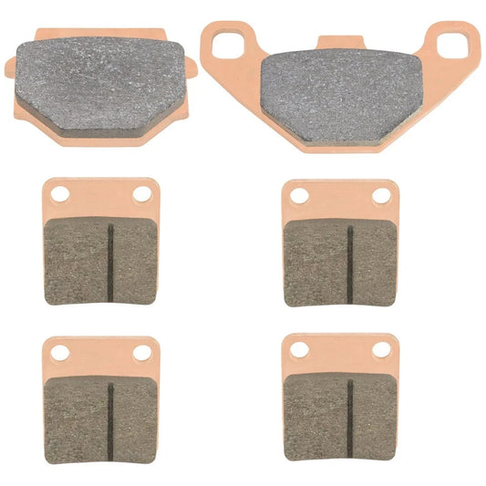 Brake Pads for Suzuki 500 LTA500 LT-A500 Vinson Front Rear Brakes 2003-2007