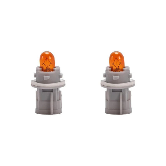 HECASA Pair Clear Front Corner Signal Lights For Toyota Tacoma 2001-2004