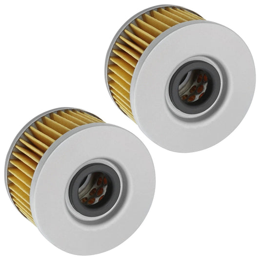 2 Pack Oil Filter for Honda TRX400FA TRX400FGA Rancher At Gpscape 397 400 04-07