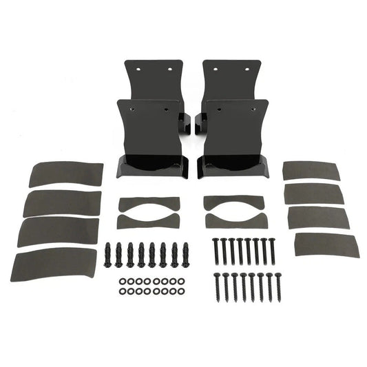 65lbs Wall Mount Door Storage Hangers for 1956-2024 Jeep Wrangler TJ JK JL JT