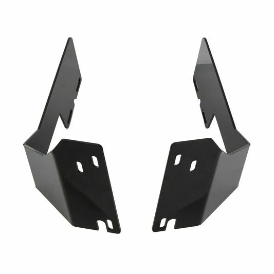 Hidden Head Fairing Cowl Support Brackets For Harley Road Glide FLTR 1998-2013