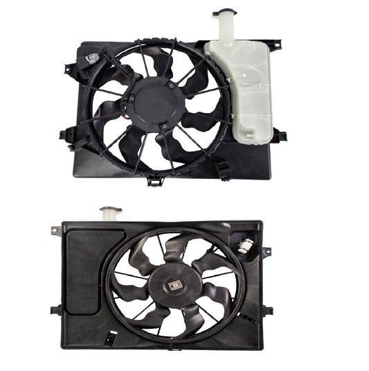 Radiator Cooling Fan Assembly for 07-10 Hyundai Elantra 2.0L