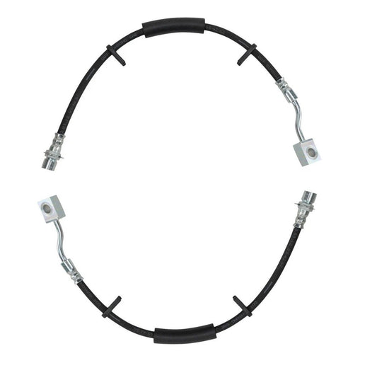 Front Brake Hose Set Fits 2011-2021 Dodge Durango 2011-2015 Jeep Grand Cherokee