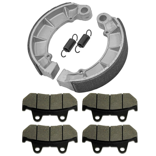 Front And Rear Brake Pads Shoes for Honda VF700C VF700 C Magna 700 1985-1986