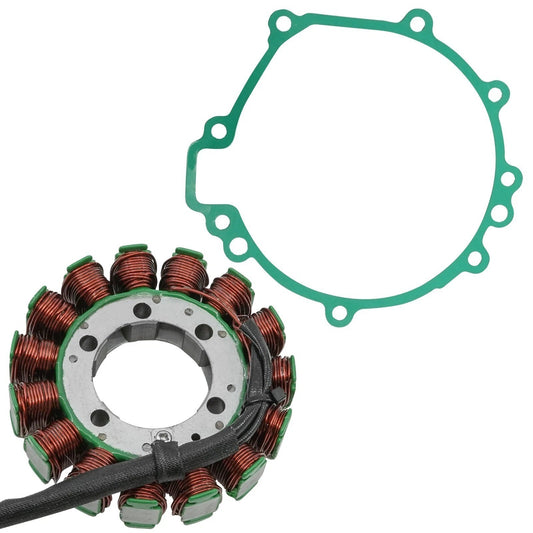 Stator and Gasket for Kawasaki Ninja ZX10R ZX-10R ZX1000 2006 2007 Magneto