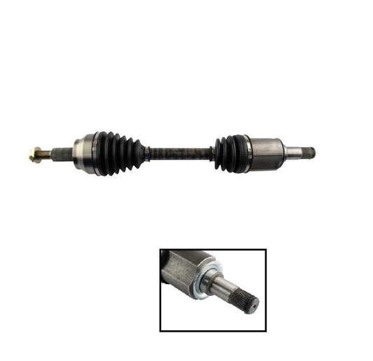 Front Complete CV Joint Axle Shaft LH Driver Side for Durango Grand Cherokee