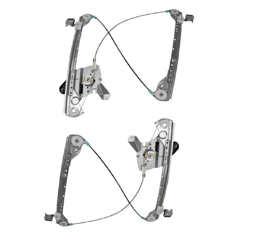 Front Left Window Regulator & Motor For 04-06 Chrysler Pacifica CH1350142