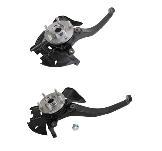 Front Left Steering Knuckle Assembly Kit Fits 06-10 Hyundai Sonata