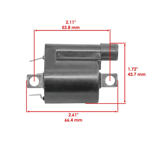 5YU-82310-13-00 Ignition Coil & Cap For Yamaha Rhino 700 YXR700 2008-2012
