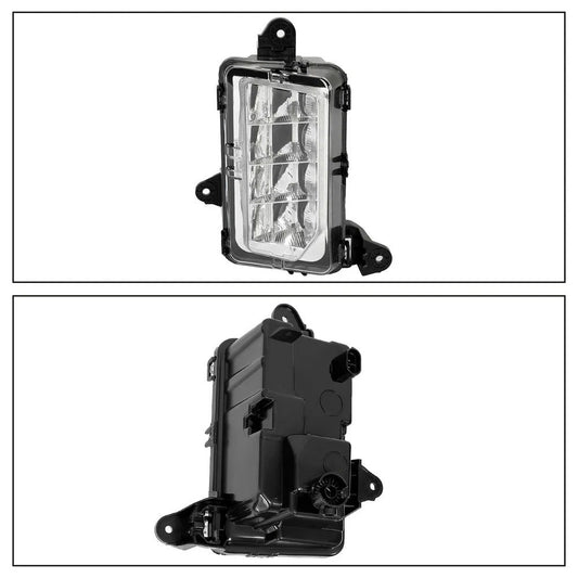 For GMC Sierra 1500 2019-2023 LED Fog Light Right Passenger Side 84513247