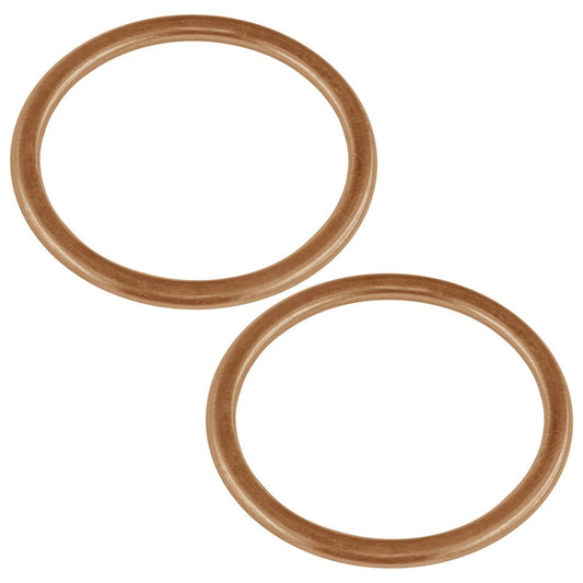 Exhaust Pipe Gaskets for Honda VTX1300C VTX1300R VTX1300S VTX1300T 2004-2009