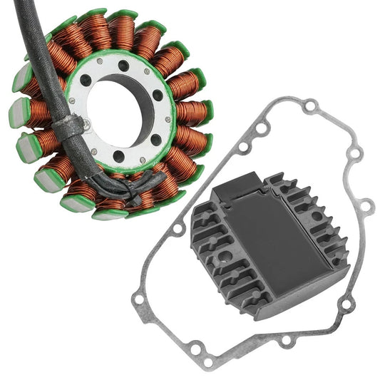 Stator Regulator Rectifier Gasket for Kawasaki Ninja 250R EX250J EX250 2008-2010