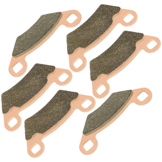 for Polaris Outlaw 450 525 S 2008 Sintered Front & Rear Brake Pads
