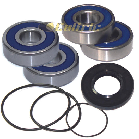 Rear Wheel Ball Bearings Seals Kit for Yamaha XVS1100 V-Star 1100 Classic