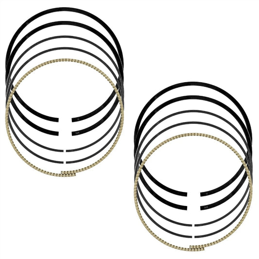 2 Cylinder Piston Ring fits Can-Am Renegade 1000 1000R 4X4 2012 2013 2014-2020