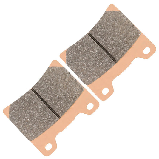 Sintered Rear Brake Pads for Yamaha XVS1100 V-Star 1100 1999-2009