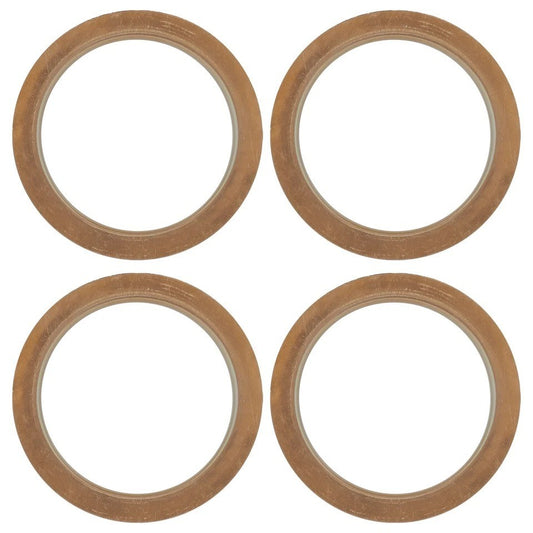 4 Exhaust Muffler Pipe Gaskets for Suzuki GSF1200 GSF1200S Bandit 1200 1997-05
