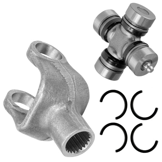 Rear Drive Shaft Yoke U-Joint for Yamaha Kodiak 400 YFM400FW YFM400 Fw 4X4 93-99
