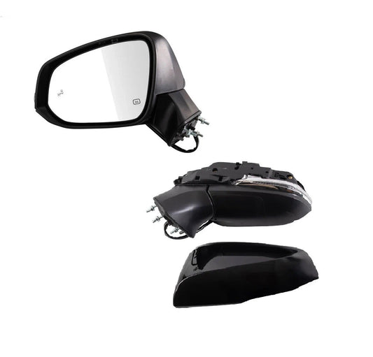 Mirror Set Driver & Passenger Side Fits 2021-2022 Hyundai Santa Fe