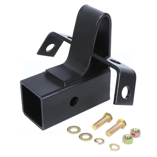 For Land Rover LR3 LR4 Range Rover Sport Tow Towing Trailer Hitch Receiver Black