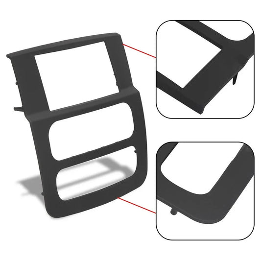 For 2002-2005 2003 Dodge Ram 1500 2500 3500 Radio Installation Bezel Dash Kit