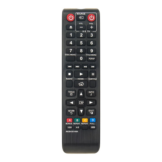 AK59-00149A Replace Remote for Samsung Blu-Ray Player BD-JM51 BD-J5100 BD-F5100