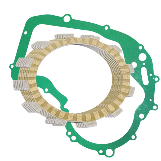 Clutch Friction Plates And Gasket for Suzuki LT-F4WD Quadrunner 250 1997 1998