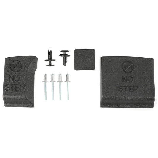 For 2017-2022 Ford Super Duty F250 F350 Flex Step Tailgate Molding Cover Cap Kit