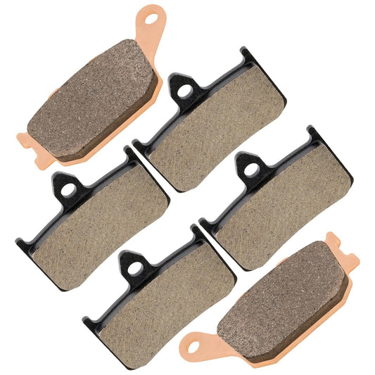 Front And Rear Brake Pads for Honda VTR1000F Superhawk 1000F 1998-2005