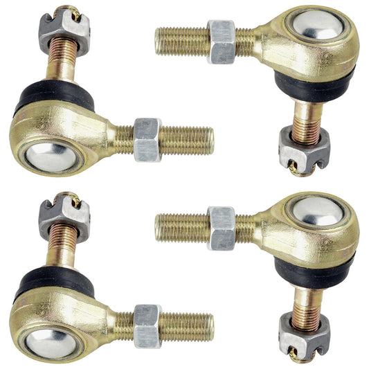 2 Pairs Inner Outer Tie Rod End for Polaris Predator 500 03-06 7061112 7061113
