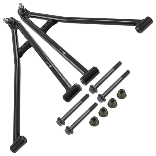 Front Control Arm & Bushing Kit For Polaris RZR S 1000 17-24/S4 1000 19-21 Lower