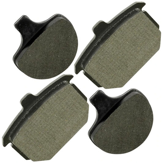 for Harley Davidson FXST Softail 1984 Front & Rear Brake Pads