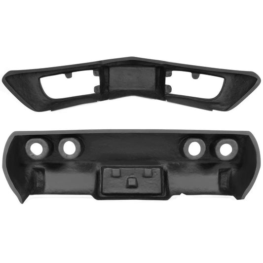 For Chevrolet Corvette Primer Black 75-79 Front & Rear Bumper Fiberglass Painted
