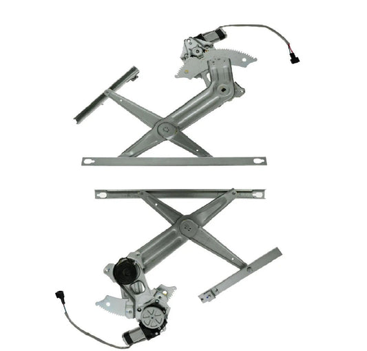 Power Window Regulator w/ Motor Front for Dodge Ram Truck