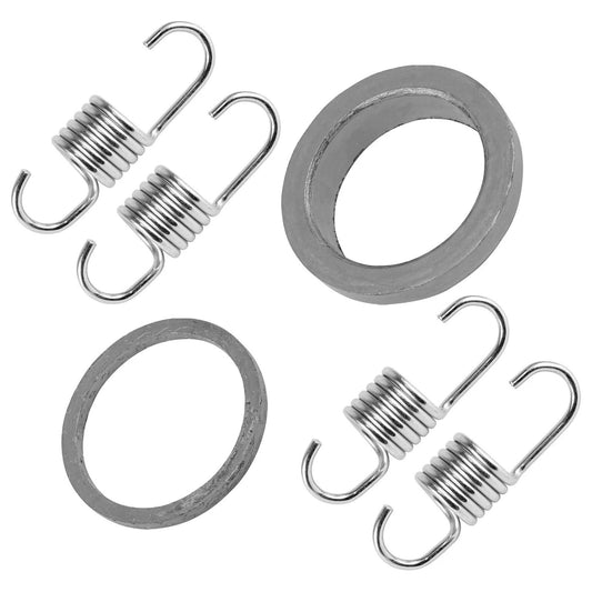 Exhaust Gaskets & Springs Kit for Arctic Cat Wildcat 4 4X X 1000 2012-2016