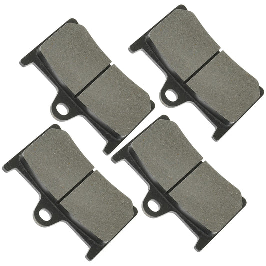 Caltric Front Brake Pads for Yamaha YZFR1 / YZF-R1 / YZF-R1M / YZF-R1S 1998-2019
