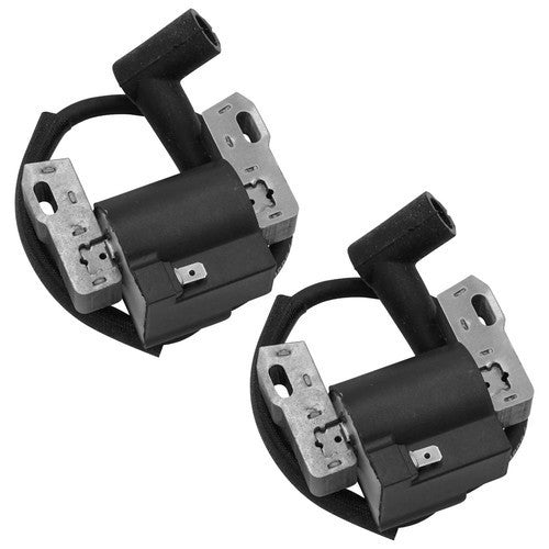 Caltric Ignition Coils For John Deere Z645 Z655 Z665 Z735E Z735M Z465