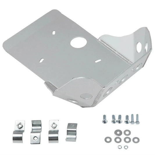 Bash Base Engine Guard Skid Plate Protector For Honda XR600R 89-00 XR650L 92-21