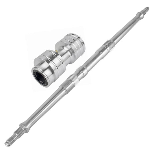 Rear Axle Shaft w/ Bearing Carrier Hub fits Kawasaki KFX450R KSF450B 2008 - 2014