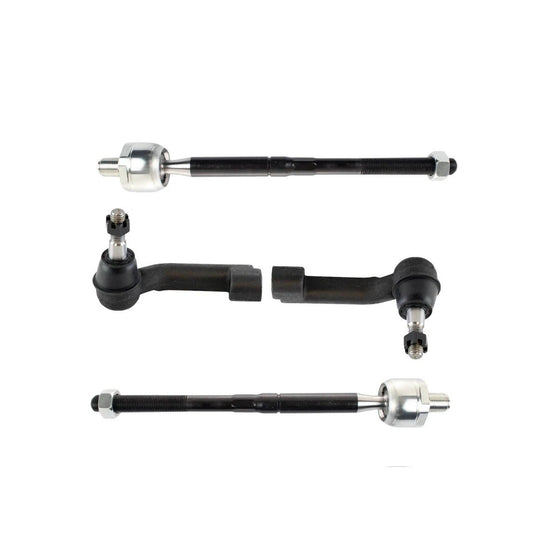 Inner & Outer Tie Rod Set Fits 2015-2021 Ford Expedition F-150 Lincoln Navigator