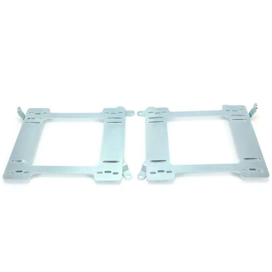 For 92-99 BMW E36 COUPE M3 Stainless Steel Racing Seats Mount Bracket Rail Track