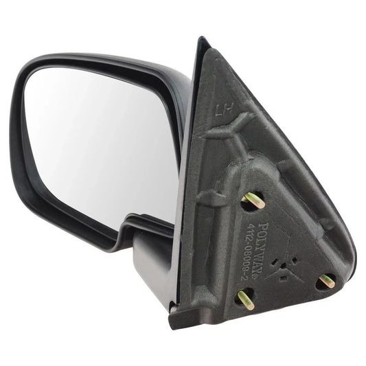 Manual Mirror LH Left Driver Side for Silverado Pickup Yukon XL Sierra Suburban